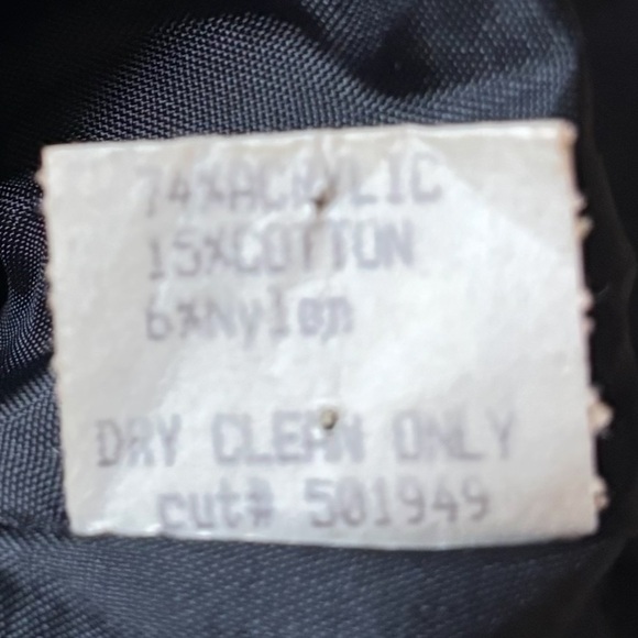 VINTAGE Rina Rossi Women's Black and Gold Tweed Blazer - Picture 10 of 14